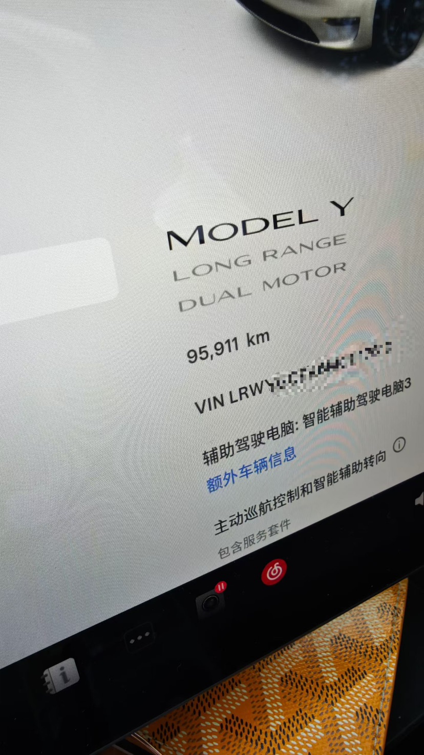 Tesla Model Y 2021 car image #10