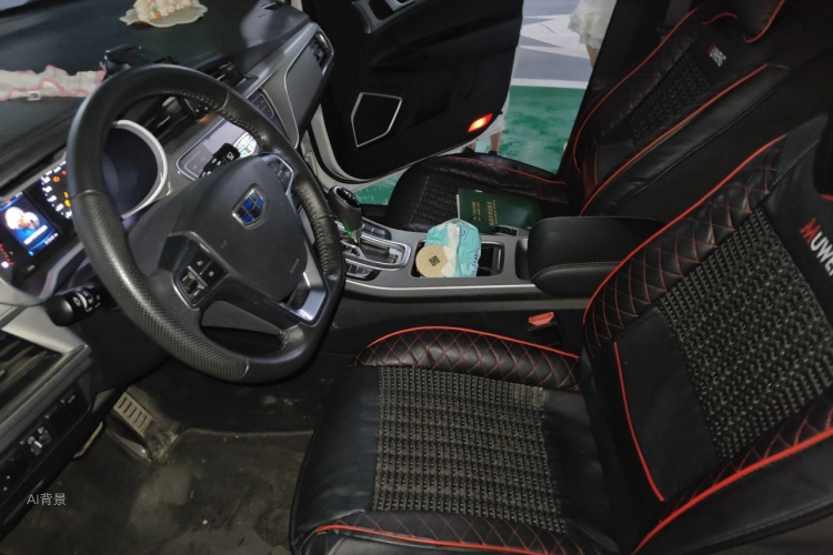 GEELY Emgrand GS 2019 car image #17