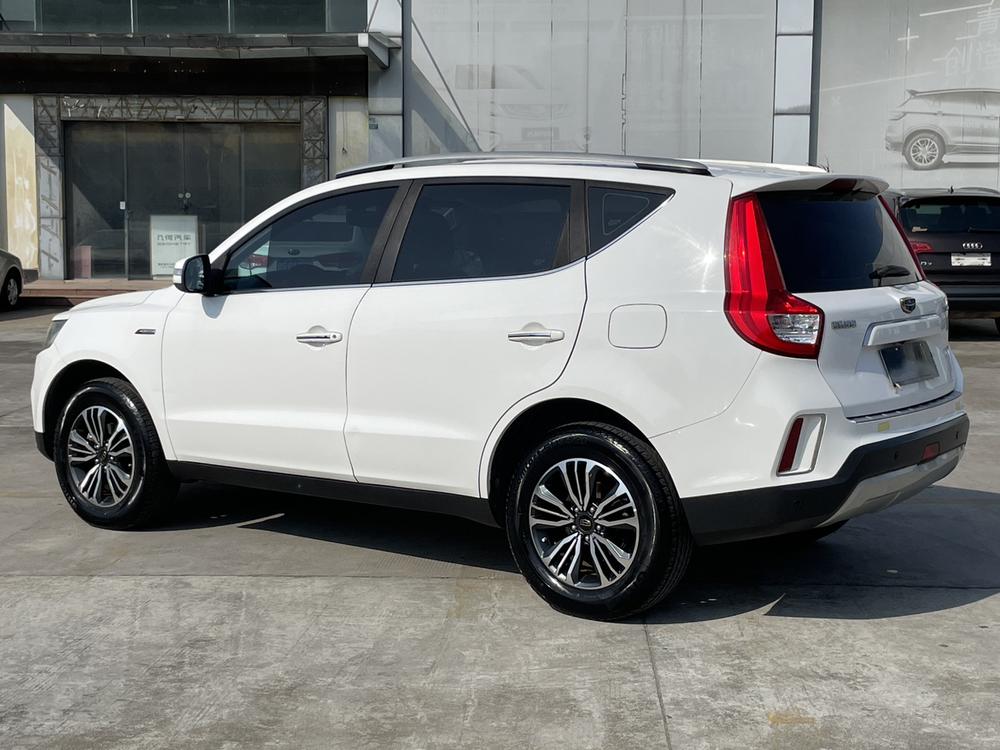 GEELY Vision X6 2017 car image #4
