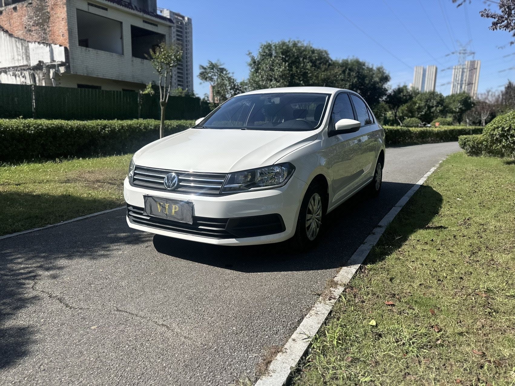 Volkswagen Santana 2018 Volkswagen Santana 2018 immagine di auto