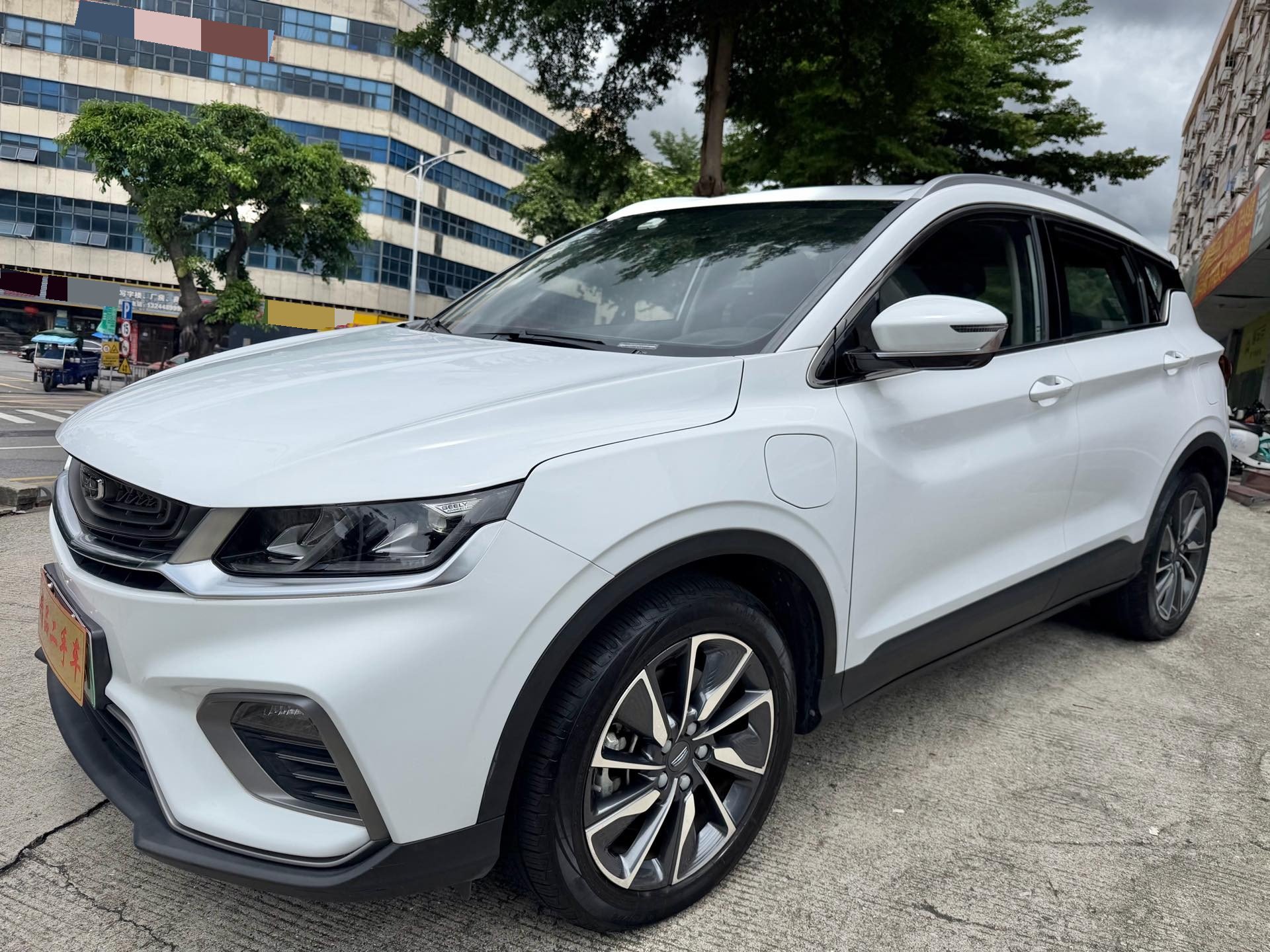 GEELY Coolray New Energy 2019 car image 