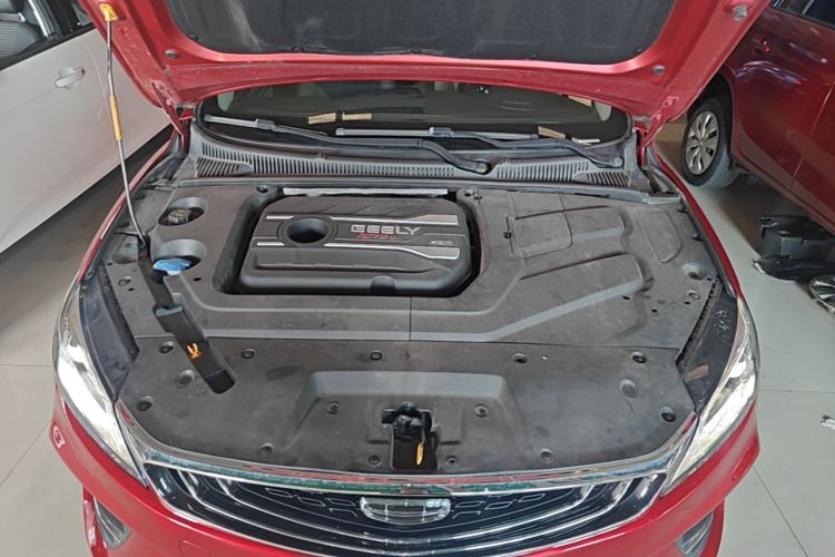GEELY Binray 2018 #20 GEELY Binray 2018 immagine di auto #20