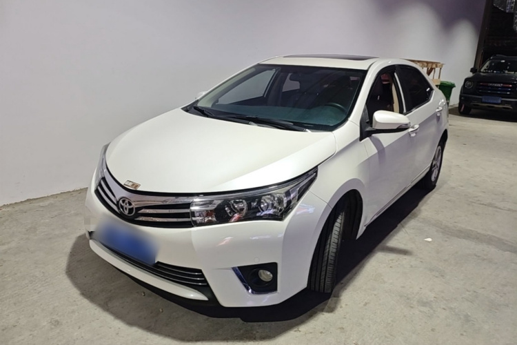 Toyota Corolla 2017 car image #2