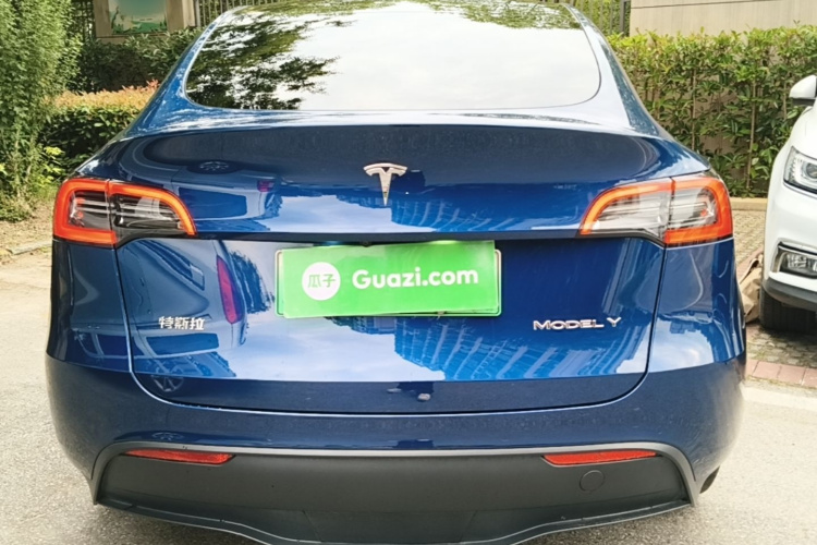 Tesla Model Y 2021 #4 Tesla Model Y 2021 car image #4