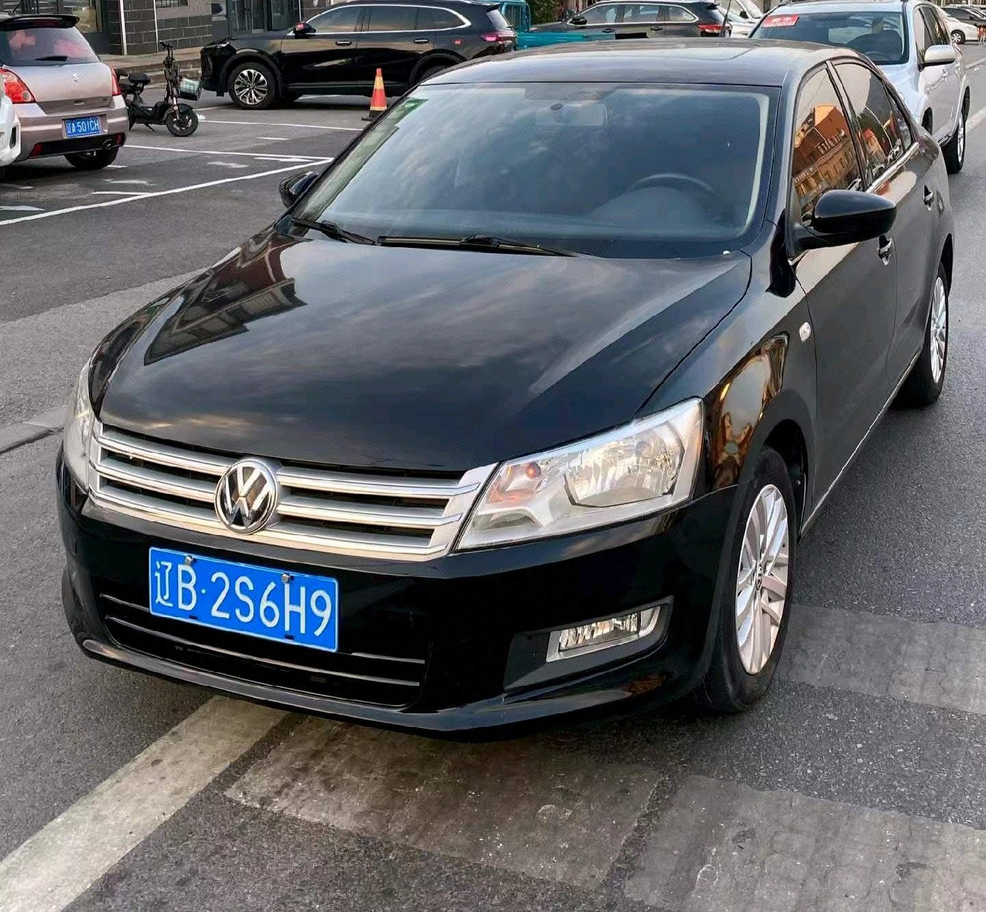 Volkswagen Santana 2014 Volkswagen Santana 2014 car image