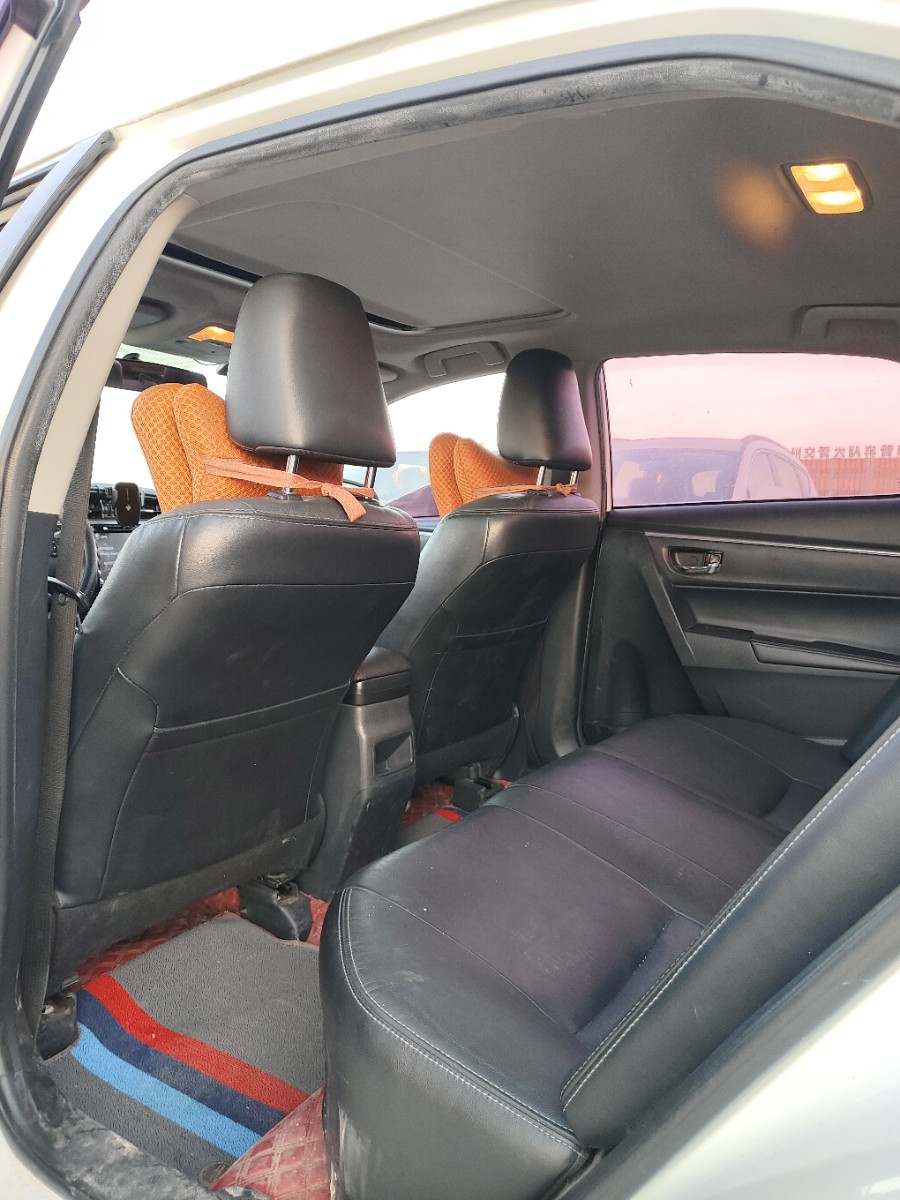 Toyota Corolla 2017 #6 Toyota Corolla 2017 car image #6