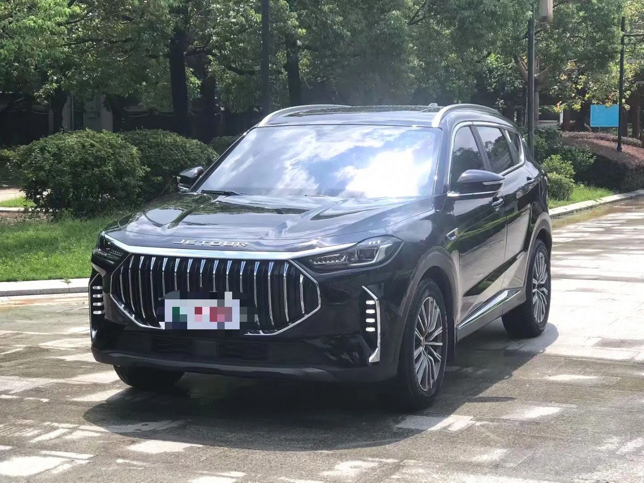 Jetour X70 PLUS 2024 car image 