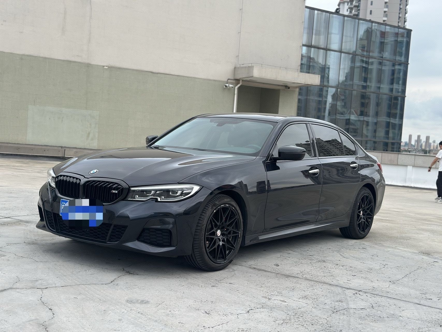 BMW 3 Series 2021 car image 