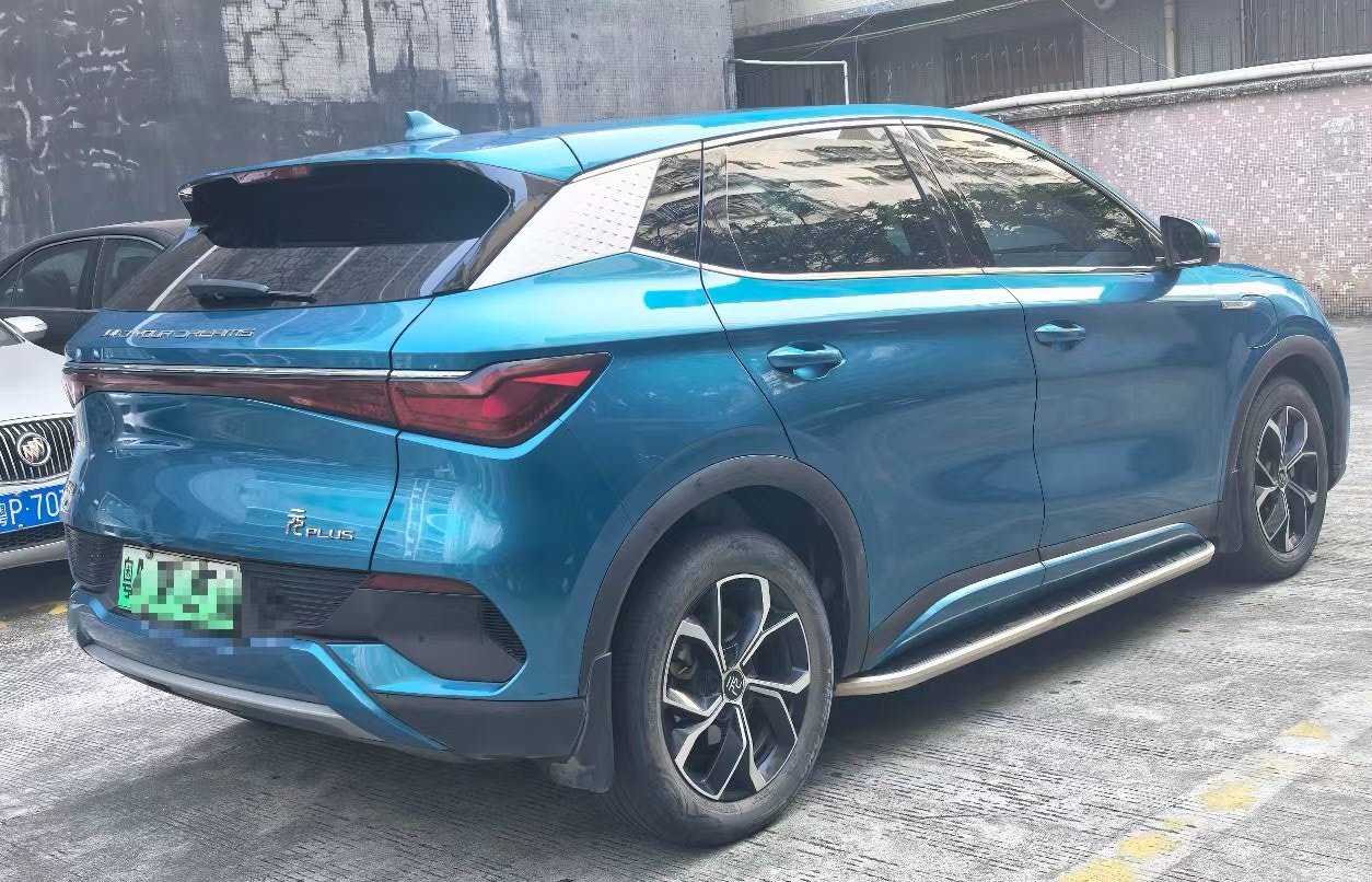 BYD Yuan Plus 2022 #6 BYD Yuan Plus 2022 imagen de coche #6