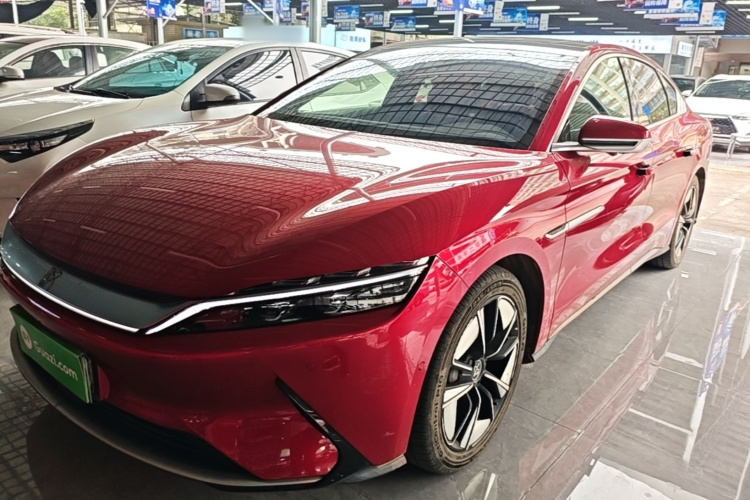 BYD Han 2020 #2 BYD Han 2020 imagen de coche #2