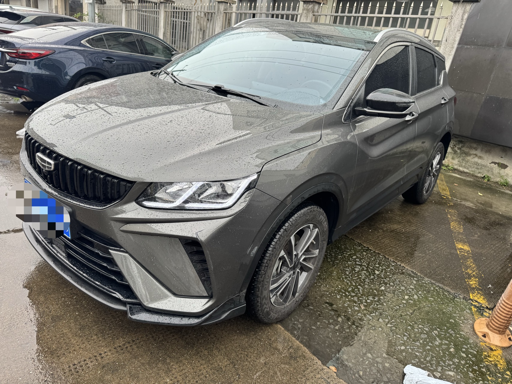 GEELY Coolray 2024 GEELY Coolray 2024 car image