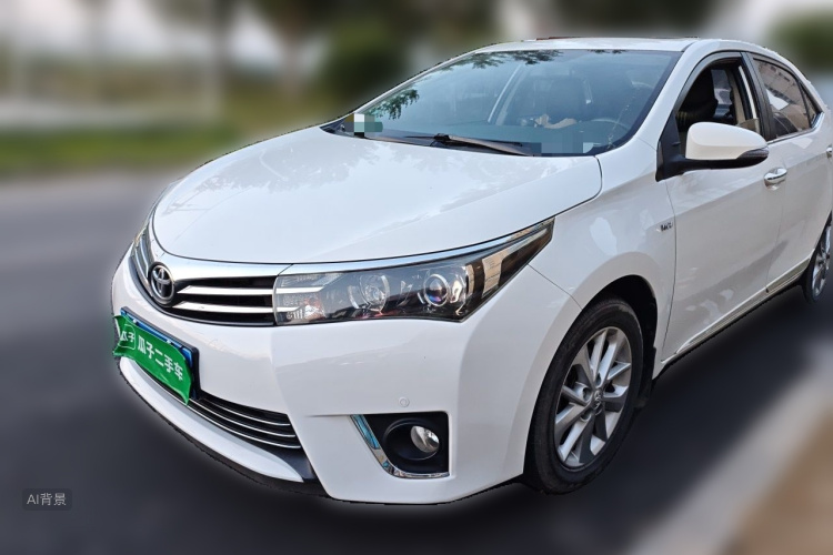 Toyota Corolla 2016 #2 Toyota Corolla 2016 immagine di auto #2