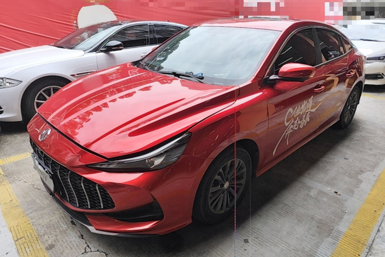 MG 5 2024 car image #2