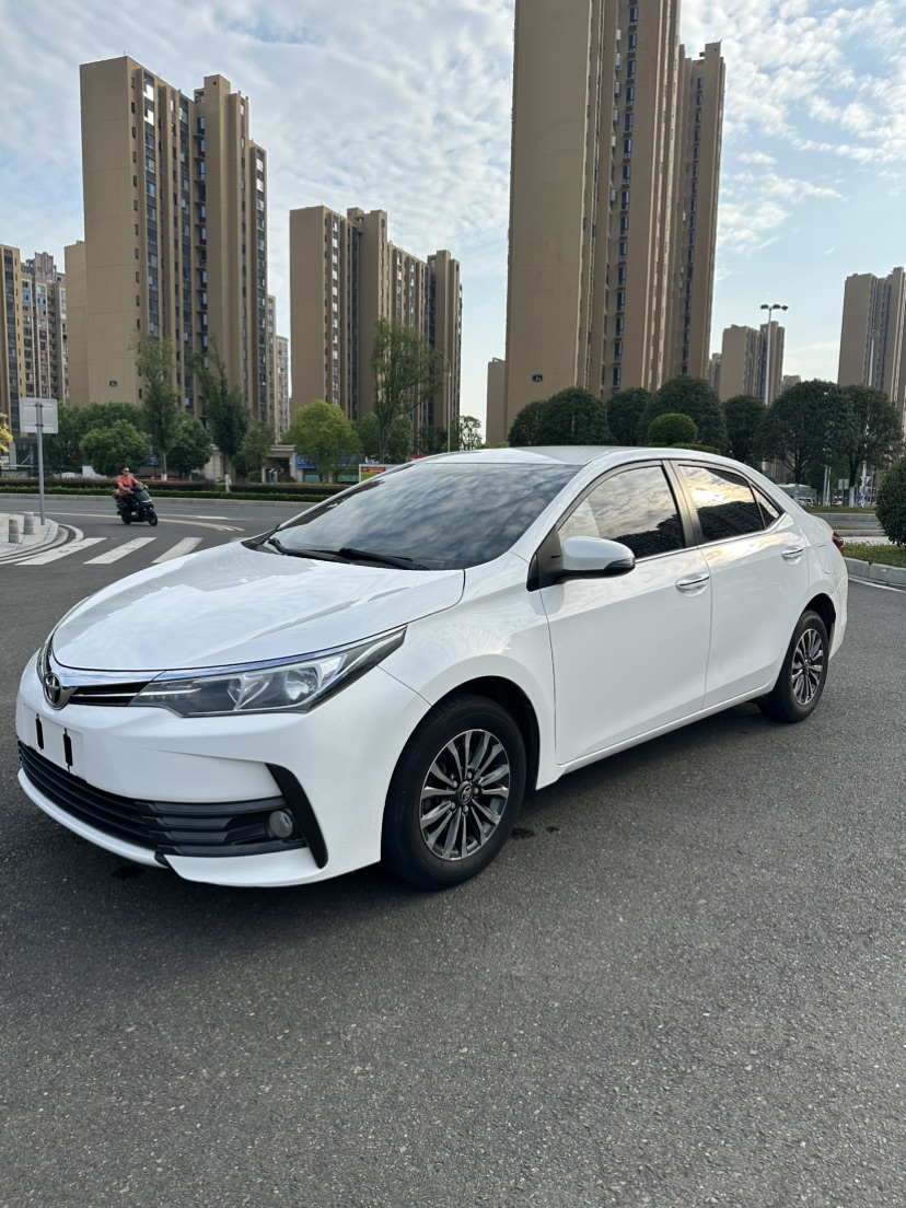 Toyota Corolla 2017 Toyota Corolla 2017 car image