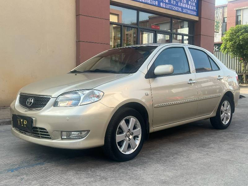Toyota Vios 2005 Toyota Vios 2005 car image
