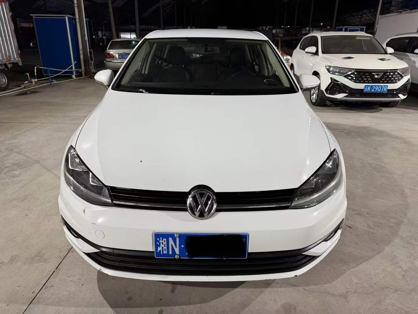 Volkswagen Golf 2018 Volkswagen Golf 2018 car image