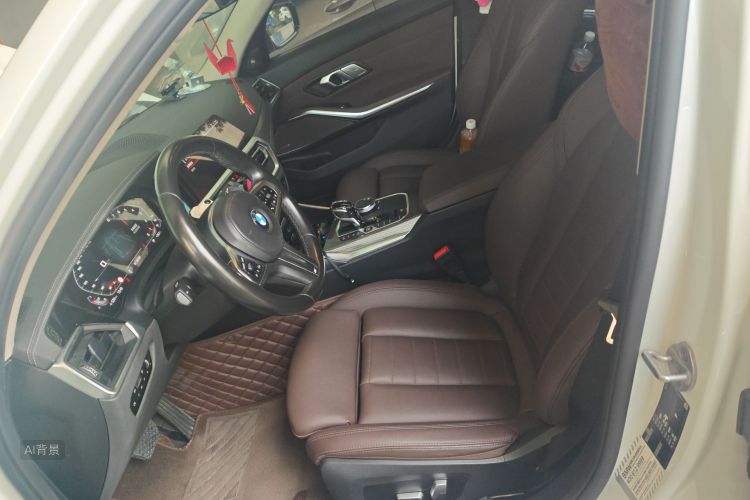 BMW 3 Series 2021 изображение автомобиля #17