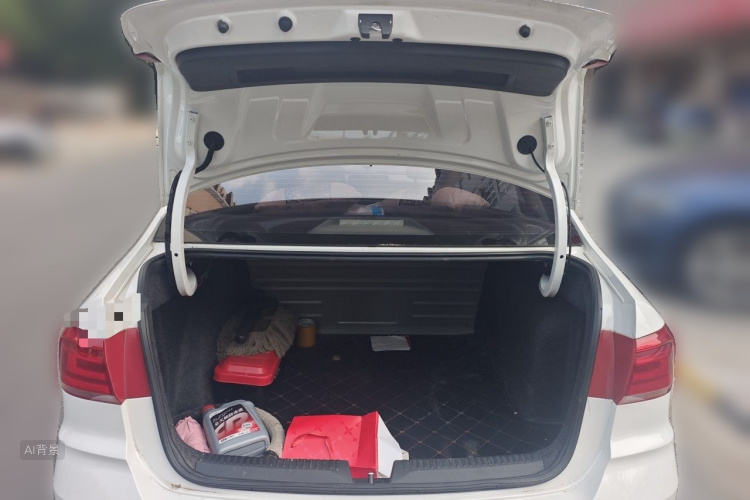 Volkswagen Santana 2017 car image #21