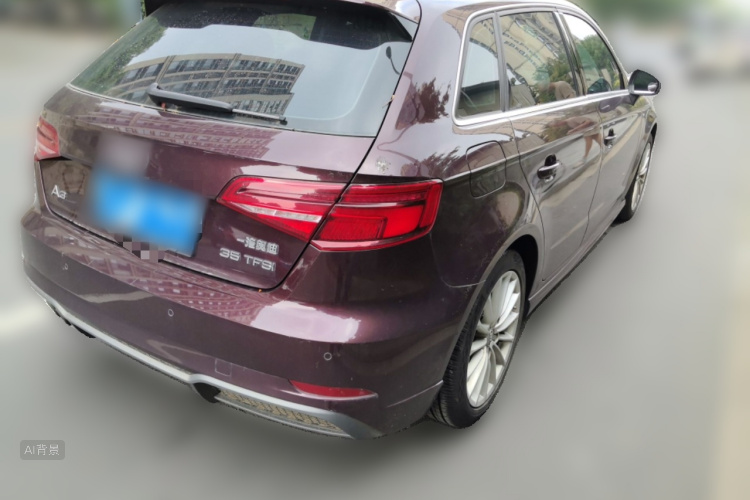 Audi A3 2018 #7 Audi A3 2018 car image #7