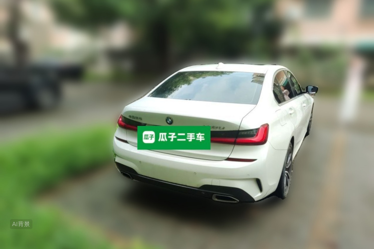 BMW 3 Series 2021 car image #7