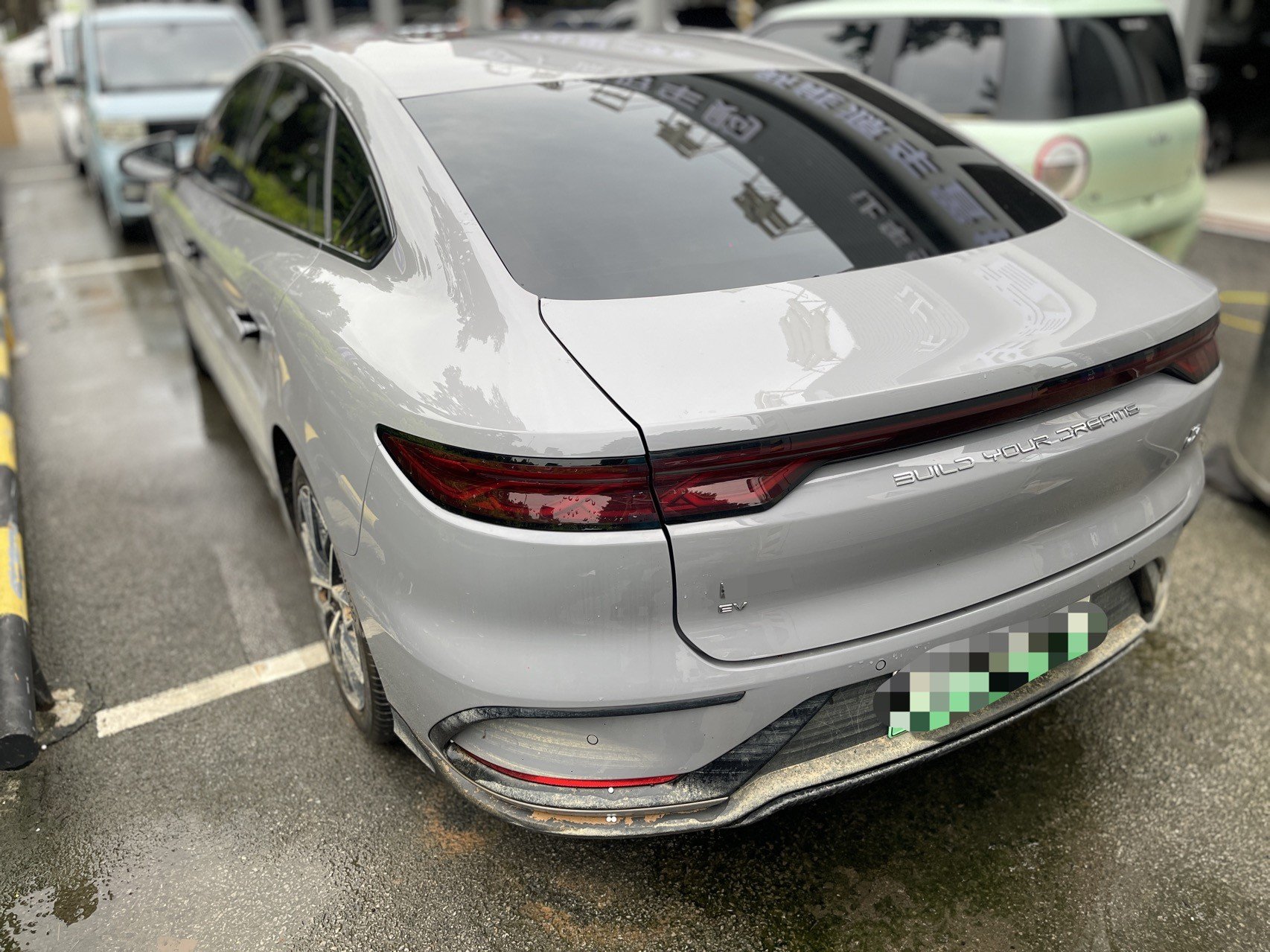 BYD Han 2024 صورة سيارة #6