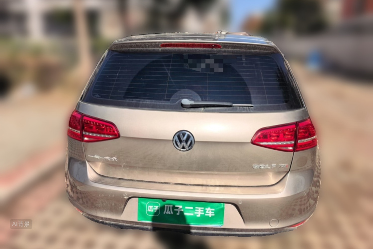 Volkswagen Golf 2015 #6 Volkswagen Golf 2015 image de voiture #6
