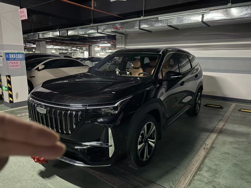GEELY Boyue L 2025 صورة سيارة 