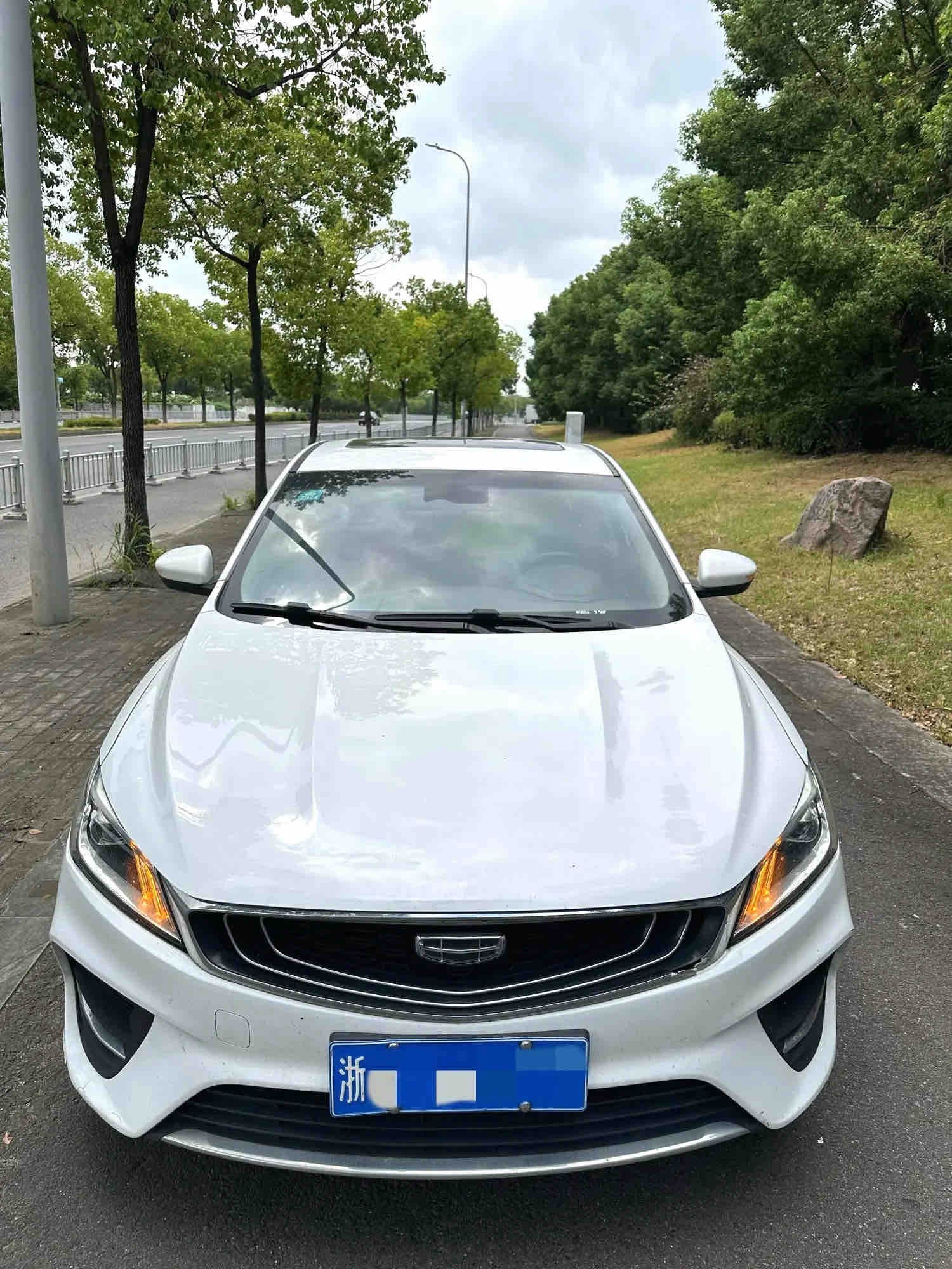 GEELY Binray 2020 #2 GEELY Binray 2020 car image #2