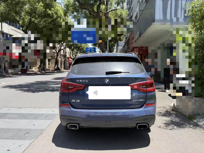 BMW X3 2019 #5 BMW X3 2019 car image #5
