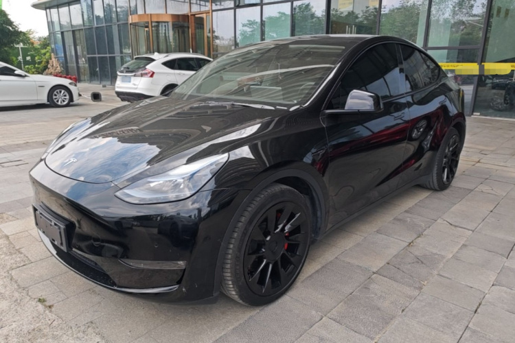 Tesla Model Y 2023 #2 Tesla Model Y 2023 car image #2