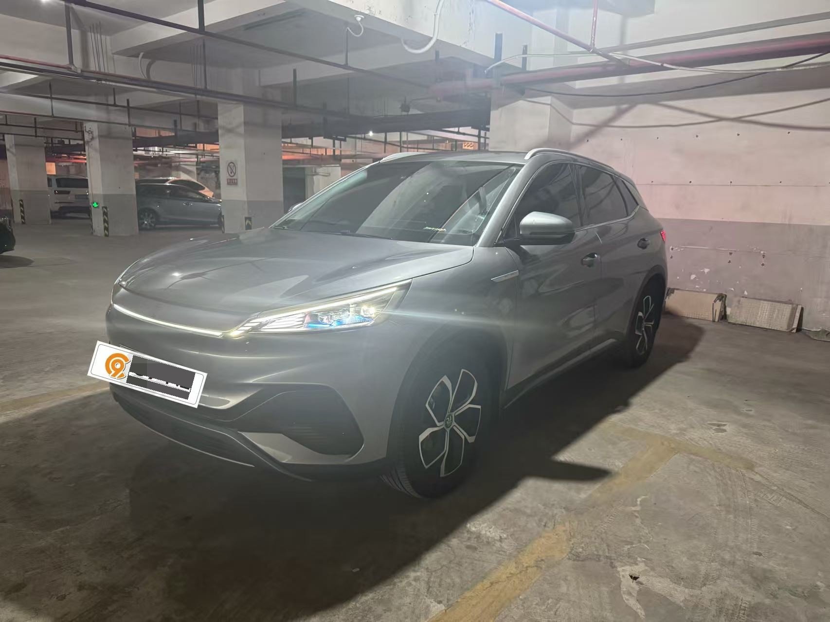 BYD Yuan Plus 2023 BYD Yuan Plus 2023 car image