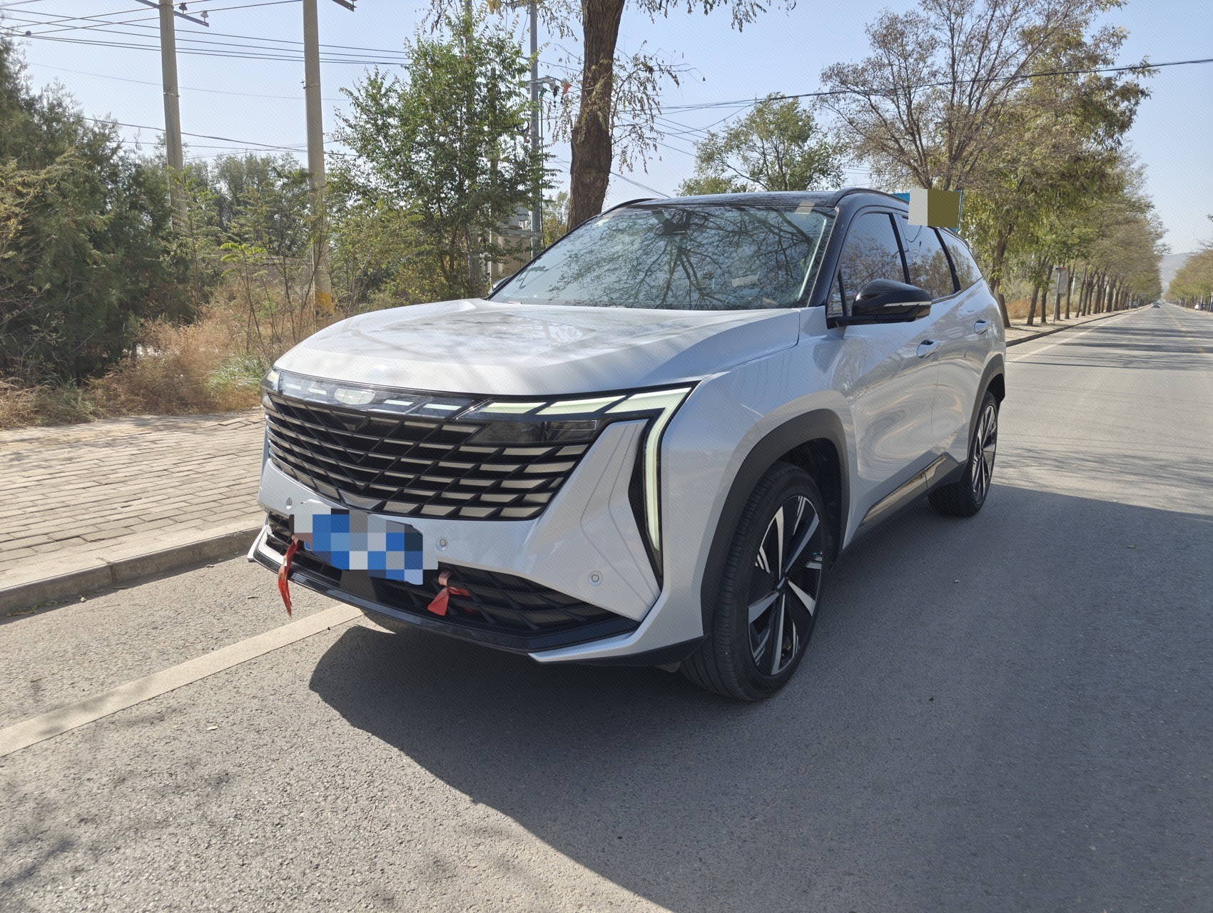 GEELY Boyue L 2023 GEELY Boyue L 2023 car image