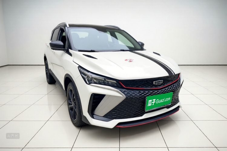 GEELY Coolray 2022 car image #4