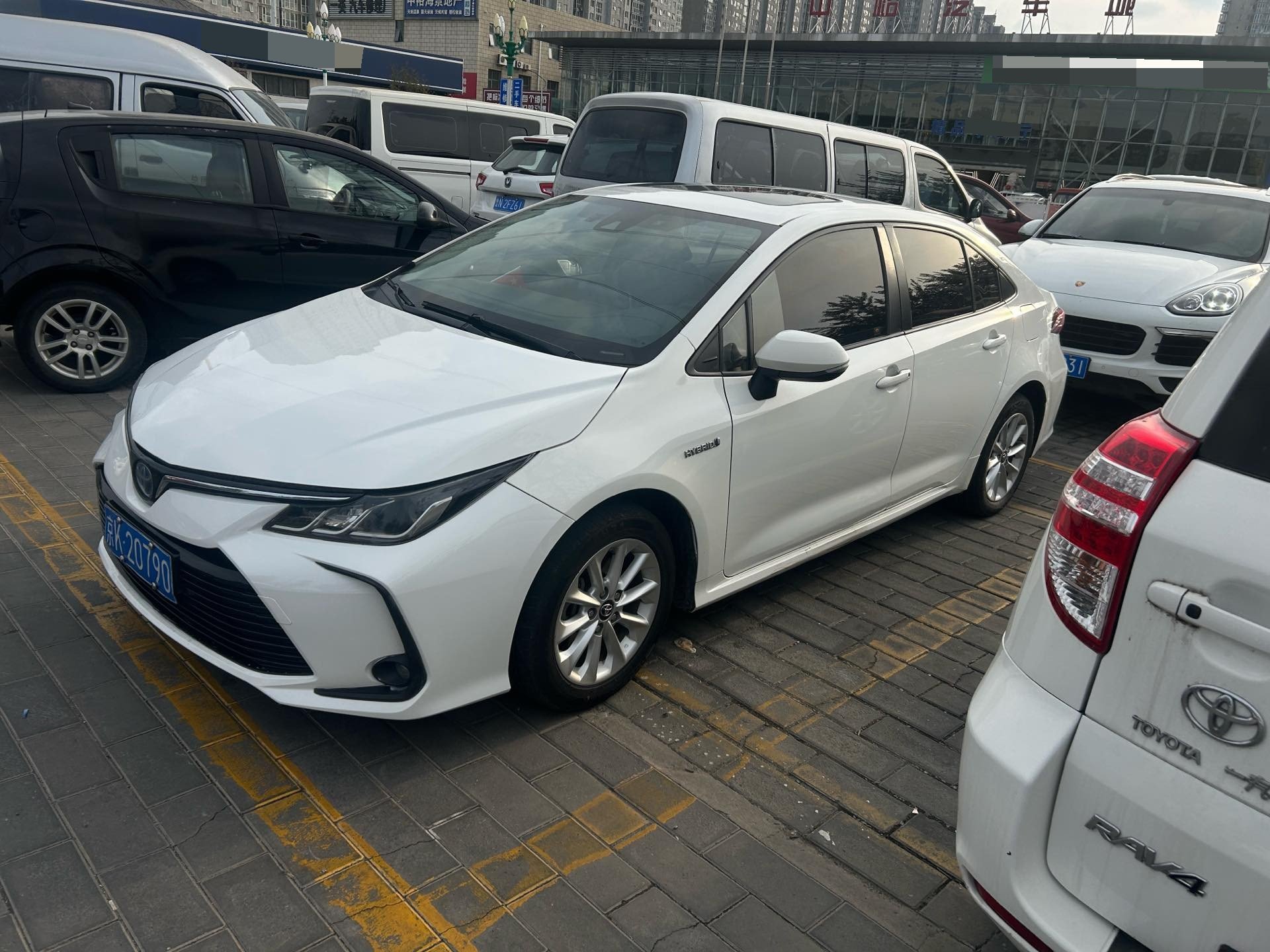 Toyota Corolla 2020 Toyota Corolla 2020 car image