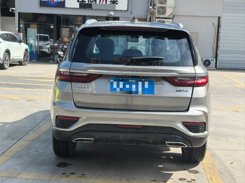 GEELY Vision X6 2020 imagem de carro #7