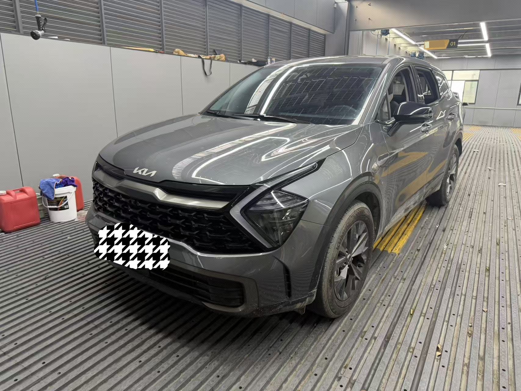 Kia Sportage 2025 car image 