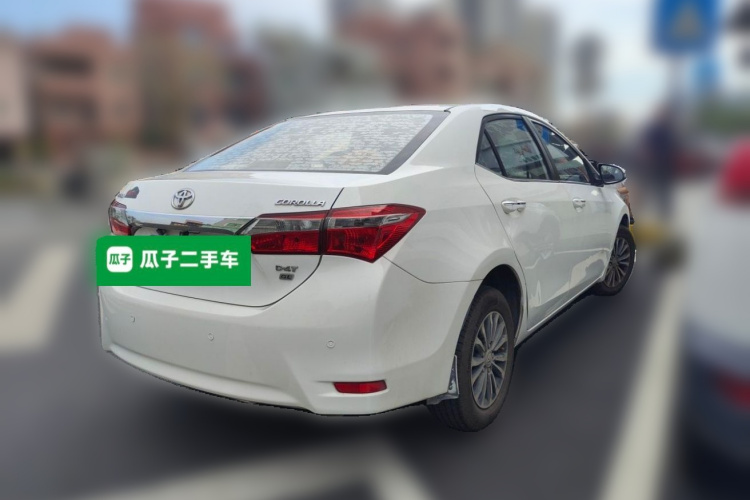 Toyota Corolla 2017 #7 Toyota Corolla 2017 car image #7