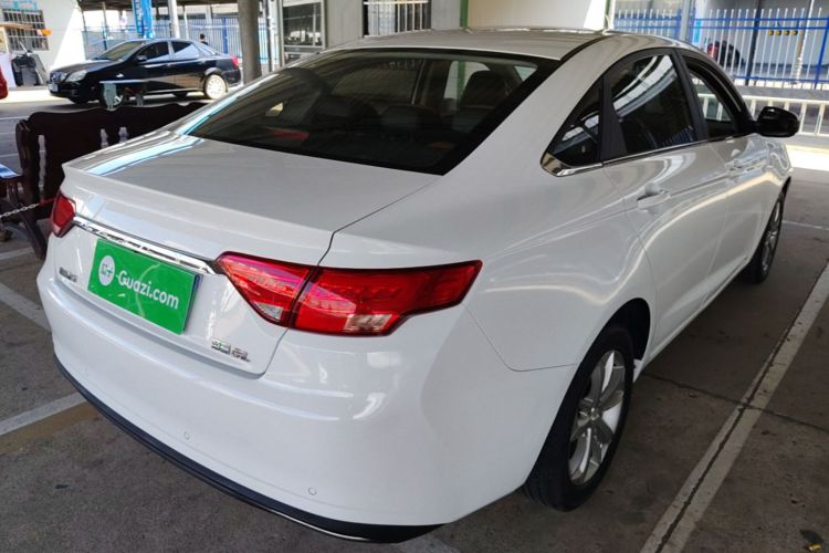 GEELY Emgrand GL 2020 #7 GEELY Emgrand GL 2020 car image #7