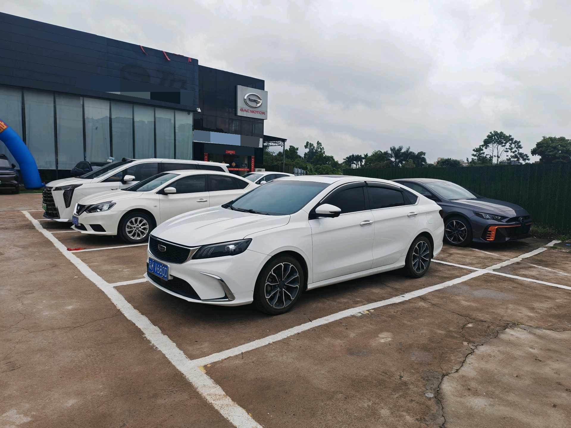 GEELY Binray 2021 car image 