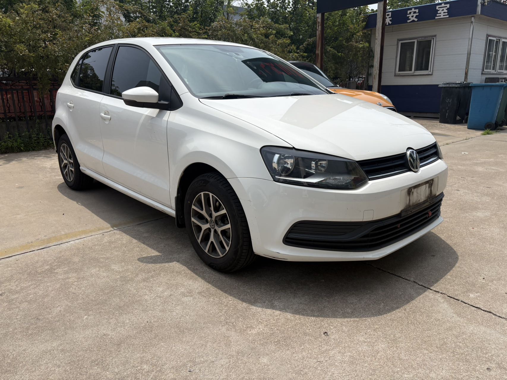 Volkswagen Polo 2017 #9 Volkswagen Polo 2017 car image #9