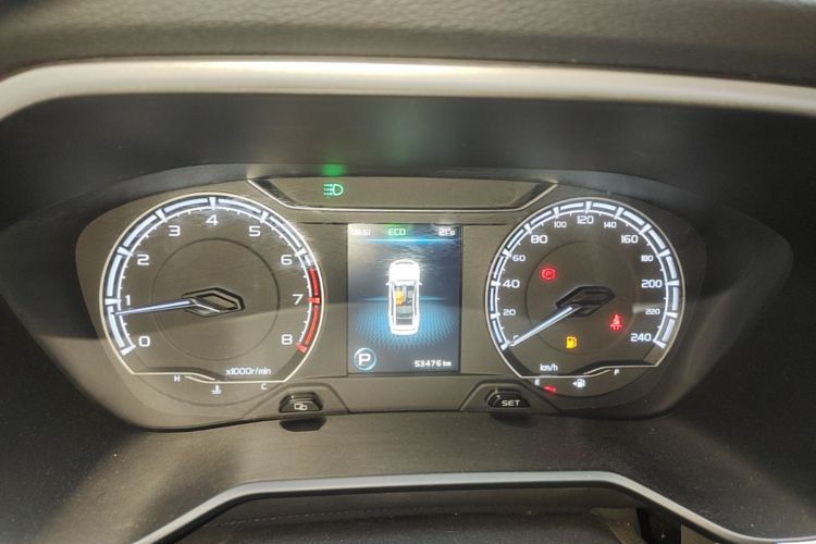 GEELY Vision X6 2021 #12 GEELY Vision X6 2021 car image #12