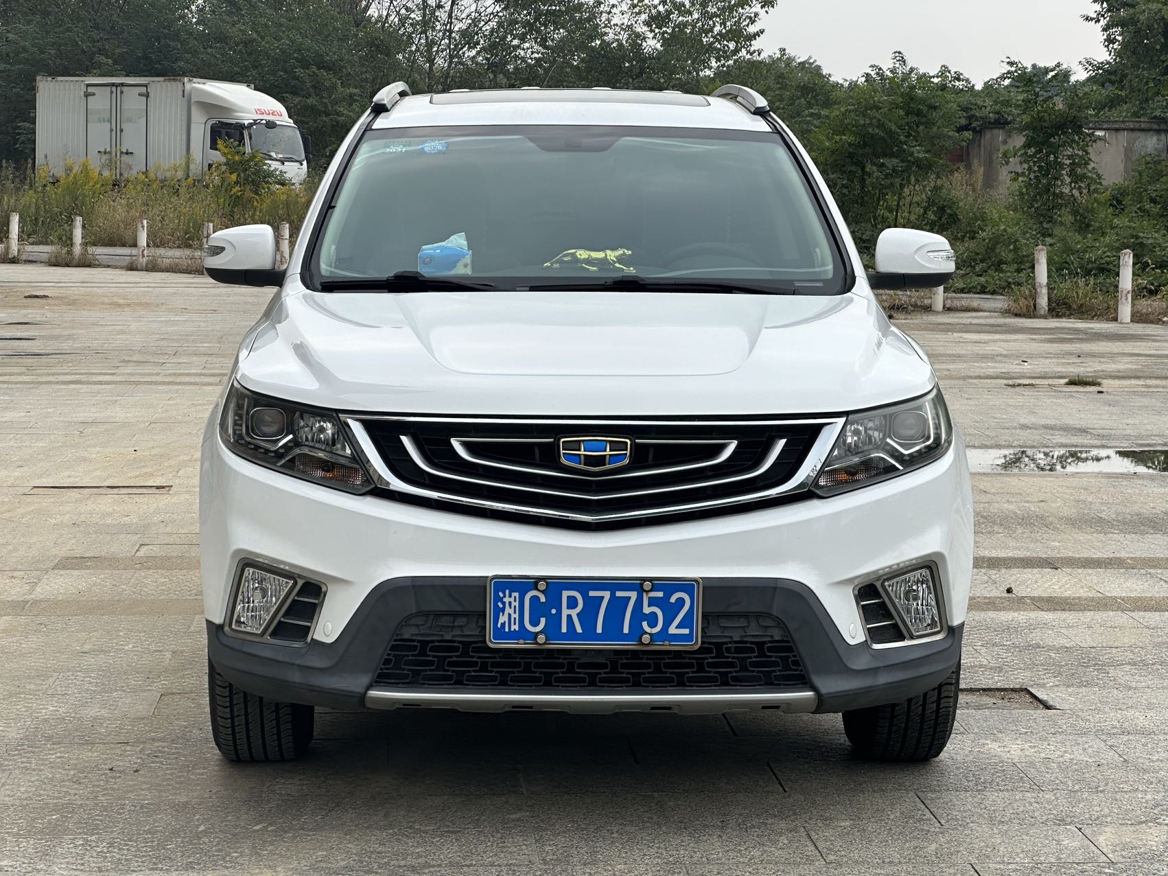 GEELY Vision X6 2017 #2 GEELY Vision X6 2017 изображение автомобиля #2