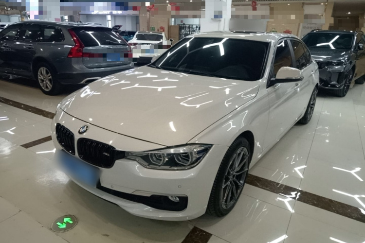 BMW 3 Series 2018 #2 BMW 3 Series 2018 image de voiture #2