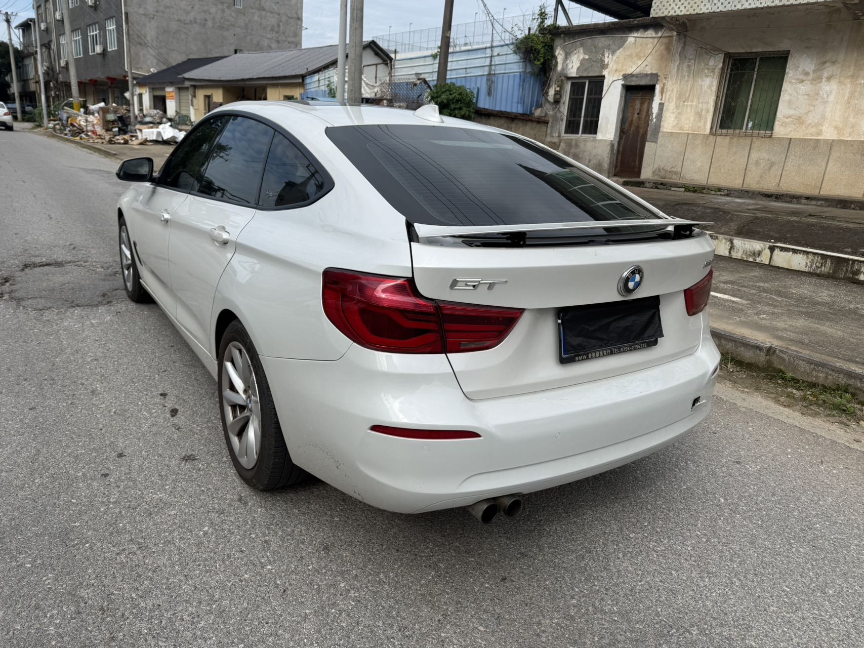 BMW 3 Series GT 2018 صورة سيارة #6