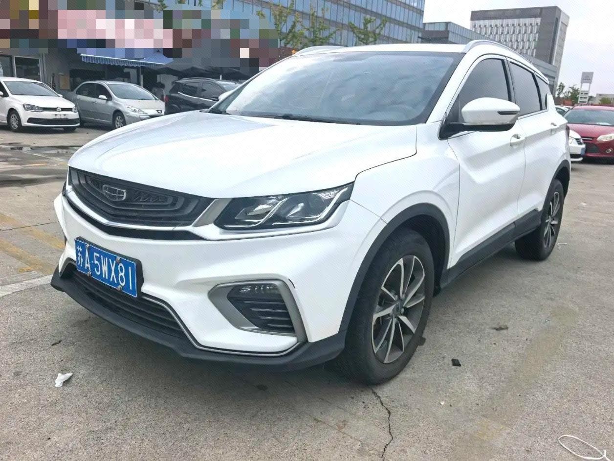 GEELY Coolray 2021 car image 