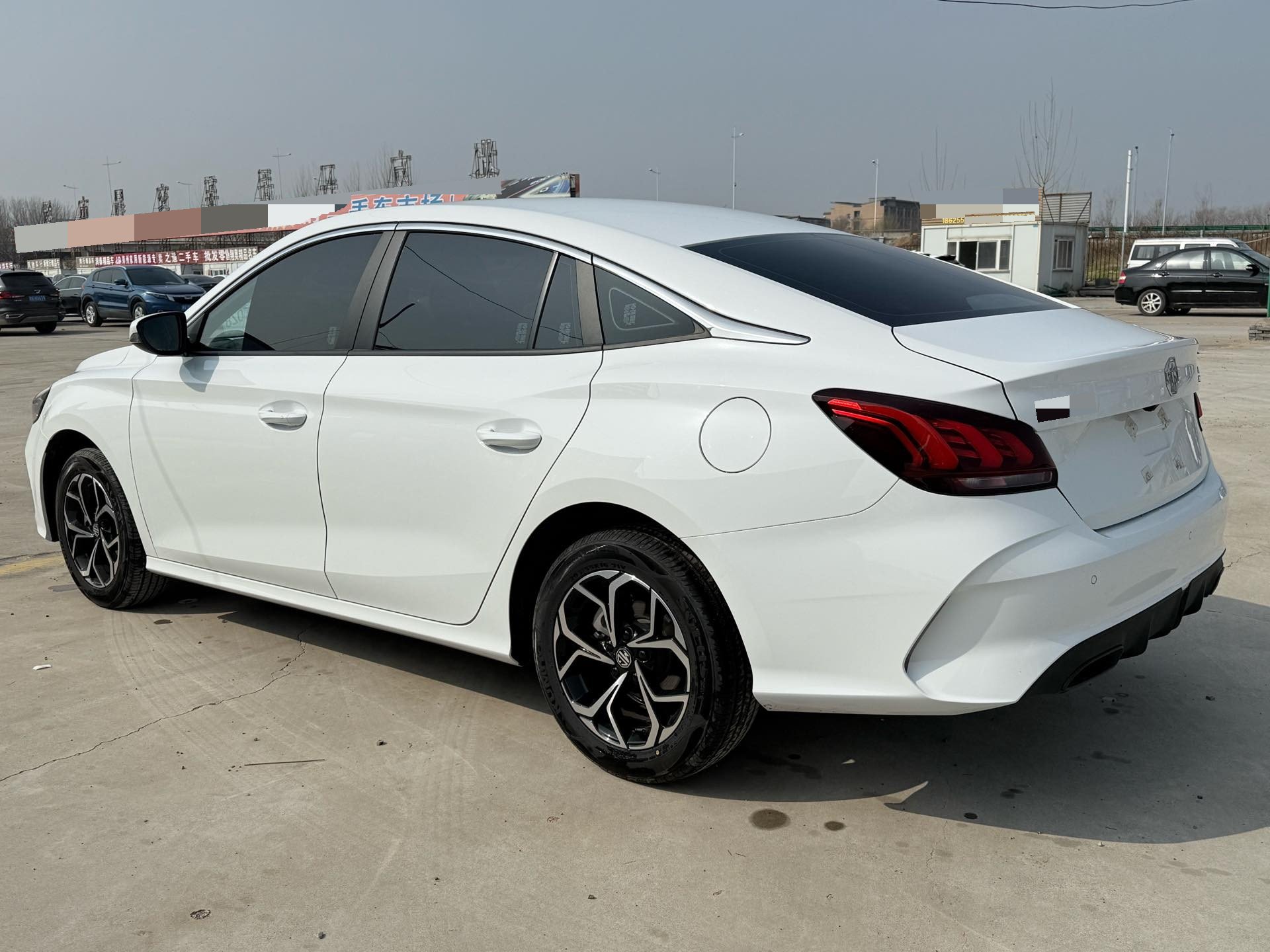 MG 5 2023 car image #6