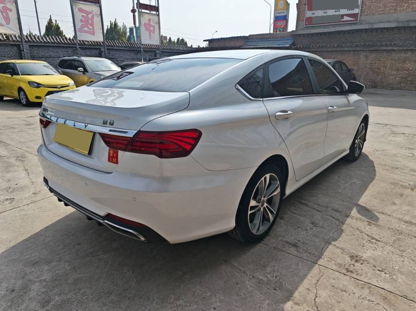 GEELY Binray 2019 #5 GEELY Binray 2019 صورة سيارة #5