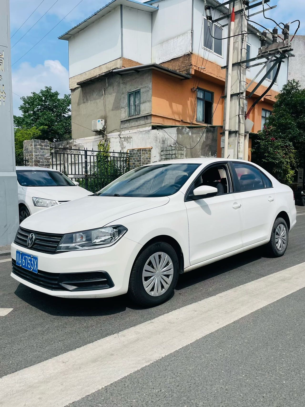 Volkswagen Santana 2018 Volkswagen Santana 2018 car image
