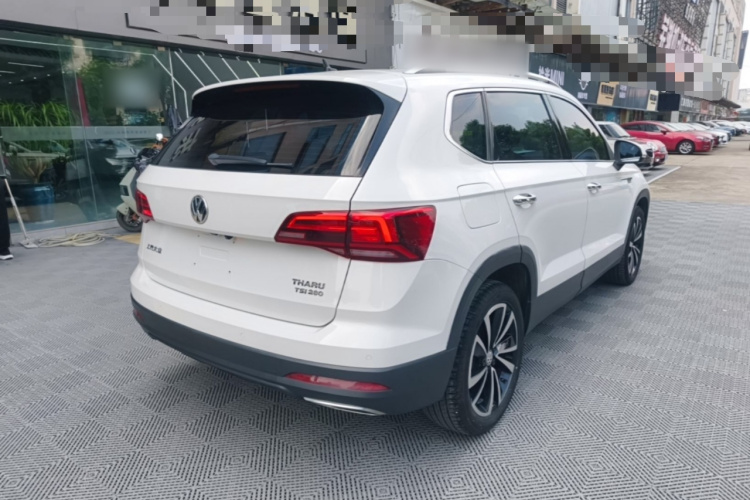 Volkswagen Tharu 2020 car image #5