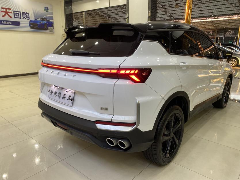 GEELY Coolray 2024 #7 GEELY Coolray 2024 car image #7